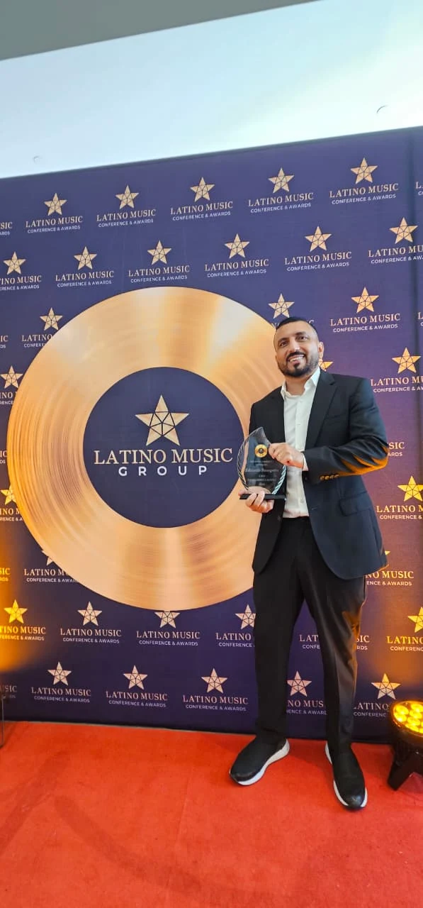 Eduardo Basagaña — Executive of the Year, Latino Music Conference & Awards